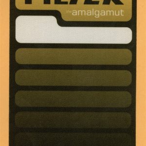 Filter 2002 The Amalgamut Concert Tour WORKING Backstage Pass