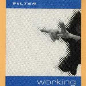 Filter 2002 Amalgamut Concert Tour WORKING Backstage Pass