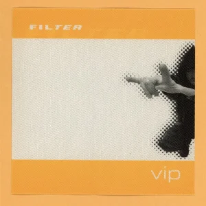 Filter 2002 Amalgamut Concert Tour VIP Backstage Pass