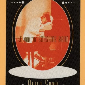 KC And The Sunshing Band 2003 30th Concert Tour AFTER SHOW Backstage Pass