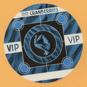 The Cranberries 1999 Bury the Hatchet Concert Tour VIP Backstage Pass