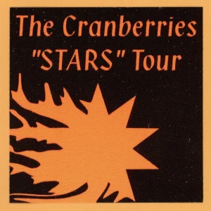 The Cranberries 2002 Stars Concert Tour LOCAL ACCESS Backstage Pass