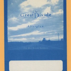 The Great Divide 2000 Afterglow Concert Tour VIP Backstage Pass