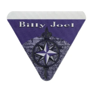 Billy Joel 1989 Storm Front Concert Tour VIP Backstage Pass