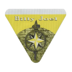 Billy Joel 1989 Storm Front Concert Tour VIP Backstage Pass