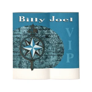 Billy Joel 1989 Storm Front Concert Tour VIP Backstage Pass