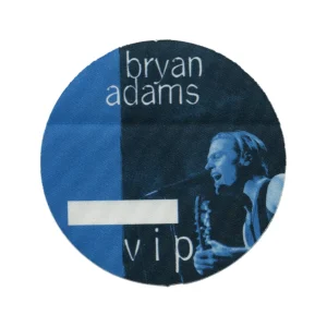 Bryan Adams 1996 18 Til I Die Concert Tour VIP Backstage Pass