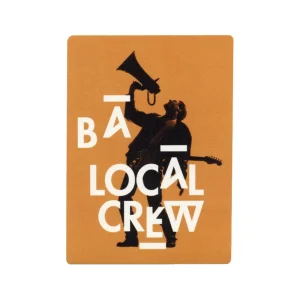 Bryan Adams 2012 Bare Bones Concert Tour Local Crew Backstage Pass