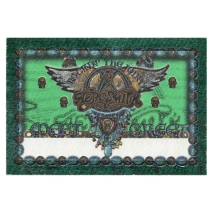 Aerosmith 2005 Rockin the Joint Concert Tour Meet & Greet Backstage Pass