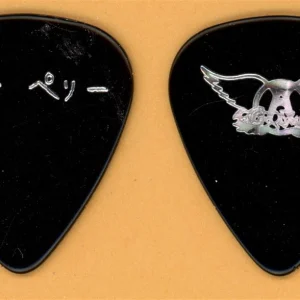 Aerosmith Joe Perry Vintage Guitar Pick - 1989 Pump Tour
