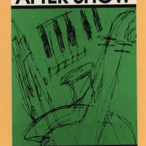 Kenny G 1988 Silhouette Concert Tour AFTER SHOW Backstage Pass