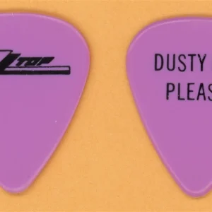 ZZ Top Dusty Hill Vintage Guitar Pick - 1984 Afterburner Tour