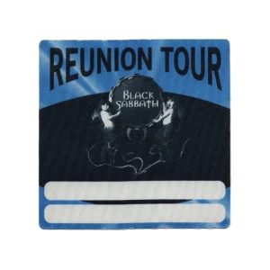 Black Sabbath 1999 Reunion Concert Tour Guest Backstage Pass