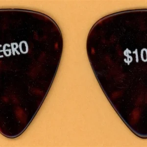 ZZ Top Billy Gibbons Vintage Guitar Pick - 1997 Mean Rhythm Tour