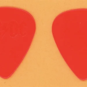 AC/DC Malcolm Young Vintage Guitar Pick - 1988 Blow Up Your Video Tour - USED