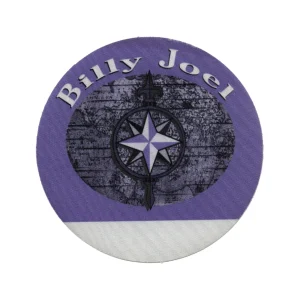 Billy Joel 1989 Storm Front Concert Tour Guest Backstage Pass
