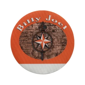 Billy Joel 1989 Storm Front Concert Tour Guest Backstage Pass