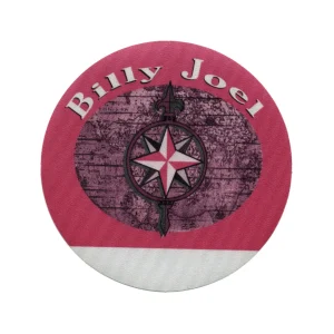 Billy Joel 1989 Storm Front Concert Tour Guest Backstage Pass