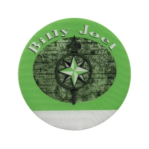Billy Joel 1989 Storm Front Concert Tour Guest Backstage Pass
