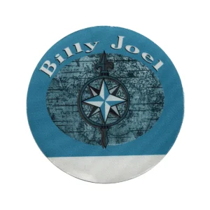 Billy Joel 1989 Storm Front Concert Tour Guest Backstage Pass