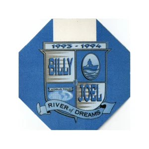 Billy Joel 1993 River of Dreams Concert Tour VIP Backstage Pass
