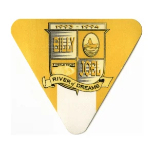 Billy Joel 1993 River of Dreams Concert Tour After Show Backstage Pass