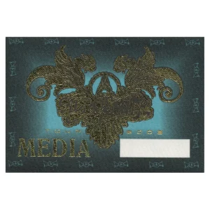 Aerosmith 2003 Rocksimus Maximus Concert Tour Media Backstage Pass