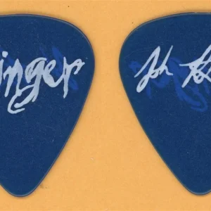 Winger John Roth Vintage Guitar Pick - 1993 Pull Tour