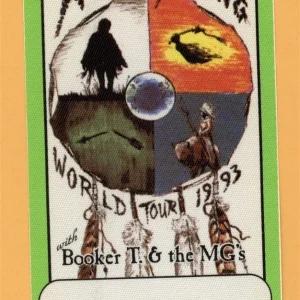 Neil Young 1993 w/ Booker T. & The MG's Concert Tour AAA Backstage Pass