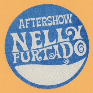 Nelly Furtado 2002 Concert Tour AFTER SHOW Backstage Pass