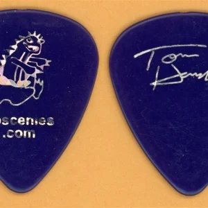 Aerosmith Tom Hamilton Obscenies Vintage Guitar Pick - 2002 Tour