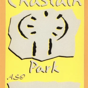 Chastain Park 2003 Concert Tour ASO Backstage Pass