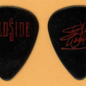 Wildside Brent Woods Vintage Guitar Pick - 1992 Under The Influence Tour
