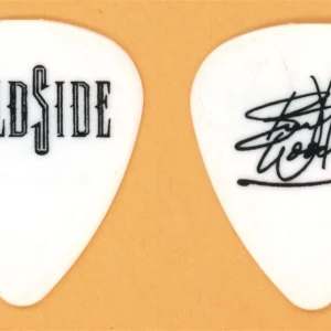 Wildside Brent Woods Vintage Guitar Pick - 1992 Under The Influence Tour