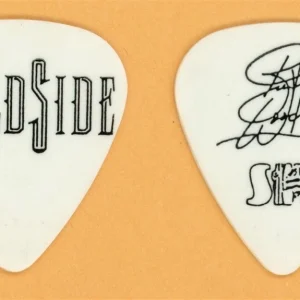 Wildside Brent Woods Vintage Guitar Pick - 1992 Under The Influence Tour