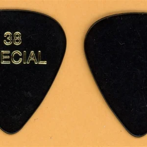 38 Special Don Barnes Vintage Guitar Pick - 1988 Rock & Roll Strategy Tour