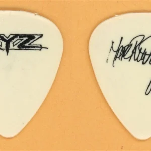 XYZ Marc Diglio Vintage Guitar Pick - 1989 XYZ Tour