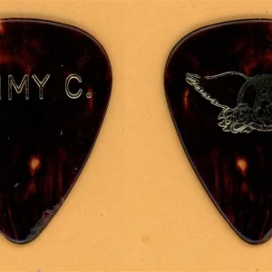 Aerosmith Jimmy Crespo Vintage Guitar Pick - 1987 Permanent Vacation Tour