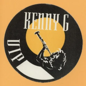 Kenny G 1996 The Moment Concert Tour VIP Backstage Pass