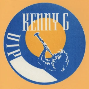 Kenny G 1996 The Moment Concert Tour VIP Backstage Pass