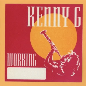 Kenny G 1996 The Moment Concert Tour WORKING Backstage Pass