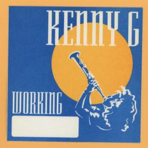 Kenny G 1996 The Moment Concert Tour WORKING Backstage Pass