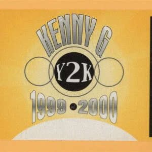 Kenny G 1999 Faith Concert Tour BEFORE SHOW Backstage Pass