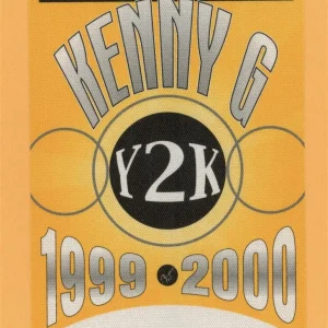 Kenny G 1999 Faith Concert Tour WORKING Backstage Pass