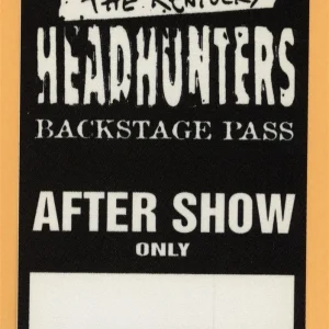 Kentucky Headhunters 1997 Stompin' Grounds Concert Tour AA Backstage Pass