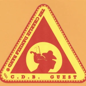 Charlie Daniels Band 1992 Renegade Concert Tour GUEST Backstage Pass