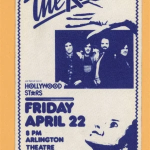The Kinks 1975 Soap Opera Concert Tour Backstage Pass
