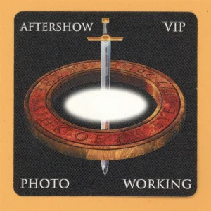 TOTO 2011 The Blink of An Eye Concert Tour VIP Backstage Pass