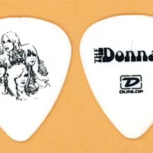 The Donnas Vintage Guitar Pick - 2005 Gold Medal Tour