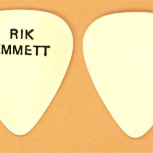 Triumph Rik Emmett Vintage Guitar Pick - 1977 Rock & Roll Machine Tour